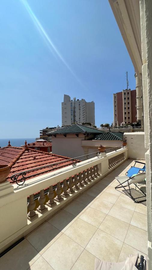 Monaco Entire Flat With Spectacular Terrace And Sea View Daire Dış mekan fotoğraf