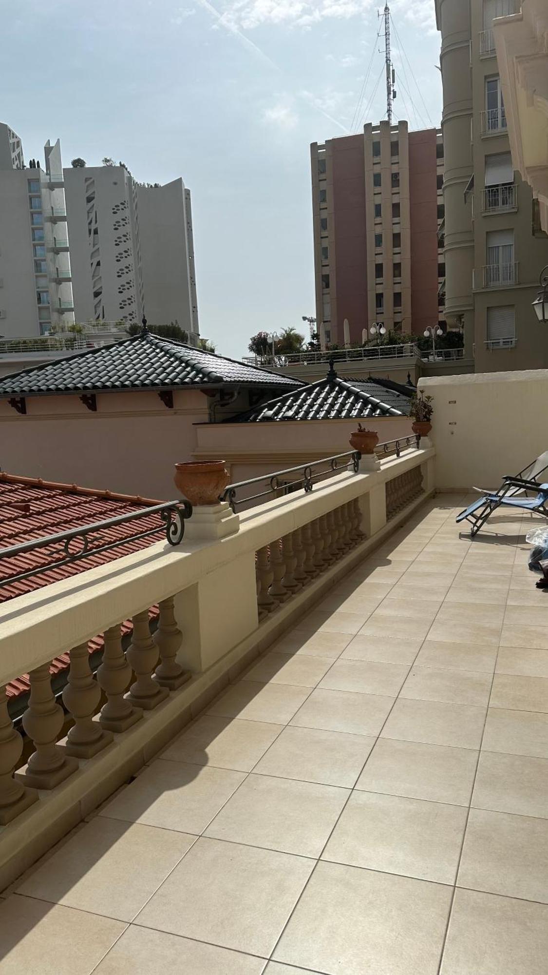Monaco Entire Flat With Spectacular Terrace And Sea View Daire Dış mekan fotoğraf